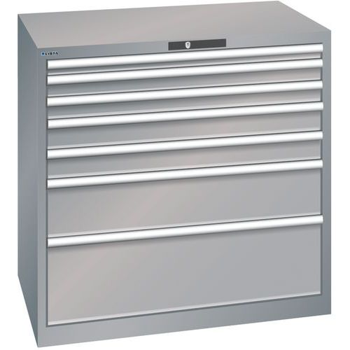 Ladekast 54x36E (bxdxh) 1023x725x1000 mm - Lista