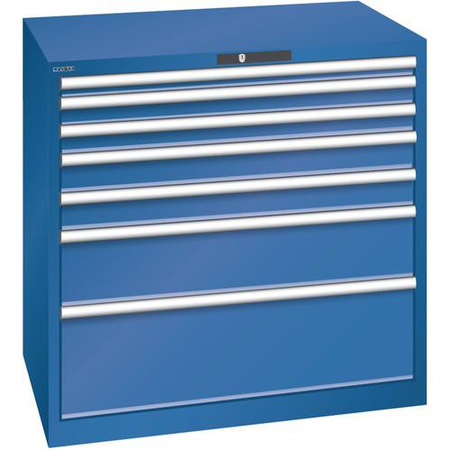 Ladekast 54x36E (bxdxh) 1023x725x1000 mm - Lista