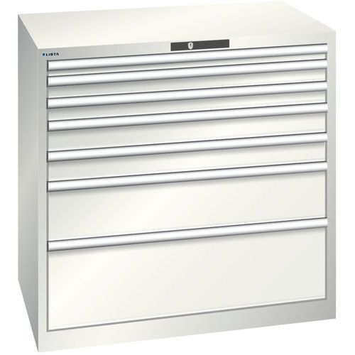 Ladekast 54x36E (bxdxh) 1023x725x1000 mm - Lista