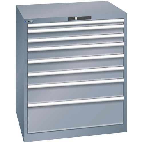 Ladekast 9 laden 45x36E - Hoogte 1000 mm - Lista