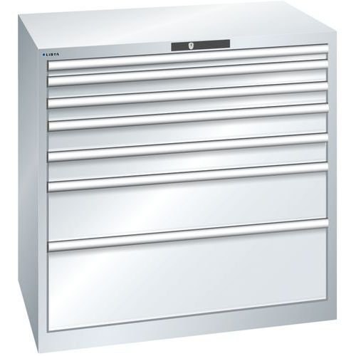 Ladekast 54x36E (bxdxh) 1023x725x1000 mm - Lista