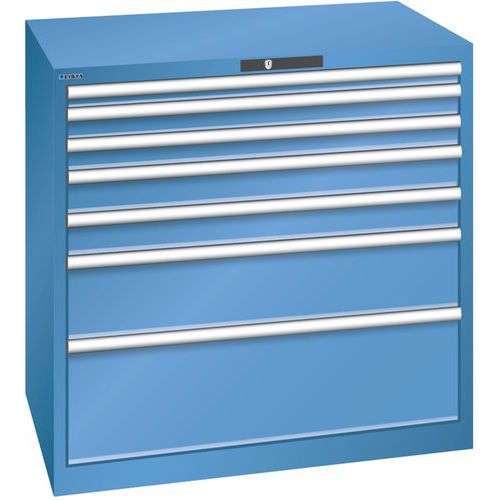 Ladekast 54x36E (bxdxh) 1023x725x1000 mm - Lista