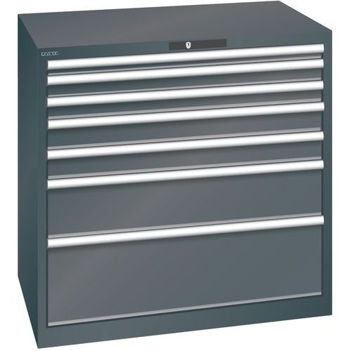 Ladekast 54x36E (bxdxh) 1023x725x1000 mm - Lista