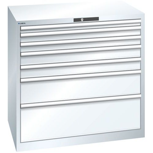 Ladekast 54x36E (bxdxh) 1023x725x1000 mm - Lista
