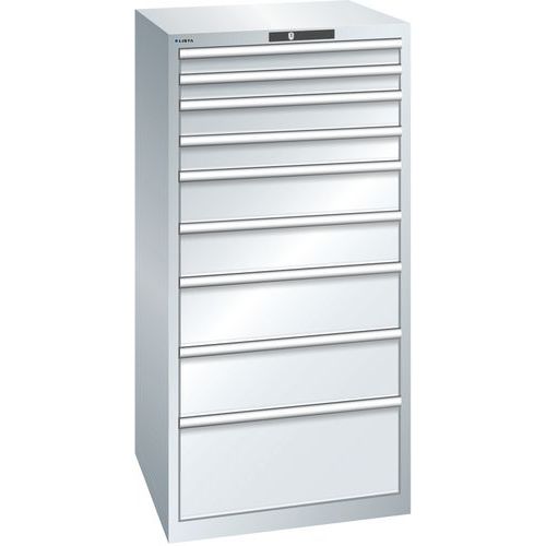 Ladekast 36x36E (bxdxh) 717x725x1450 mm - Lista