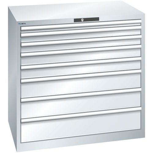 Ladekast 54x36E (bxdxh) 1023x725x1000 mm - Lista