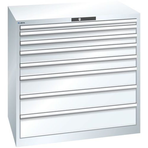 Ladekast 54x36E (bxdxh) 1023x725x1000 mm - Lista
