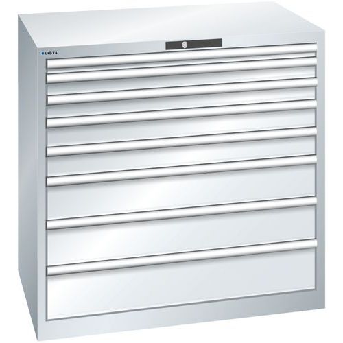 Ladekast 54x36E (bxdxh) 1023x725x1000 mm - Lista