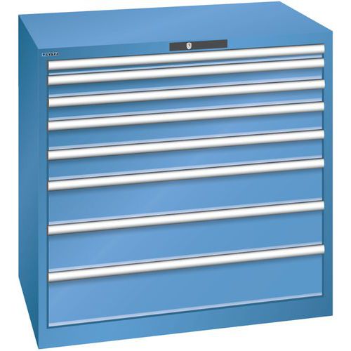 Ladekast 54x36E (bxdxh) 1023x725x1000 mm - Lista