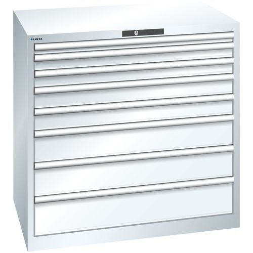 Ladekast 54x36E (bxdxh) 1023x725x1000 mm - Lista