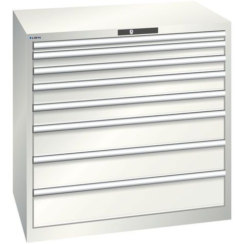 Ladekast 54x36E (bxdxh) 1023x725x1000 mm - Lista