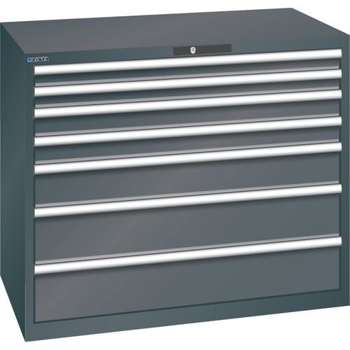 Armoire 7 tiroirs 1193x725x1000mm - Capacité tiroir 200kg - Lista