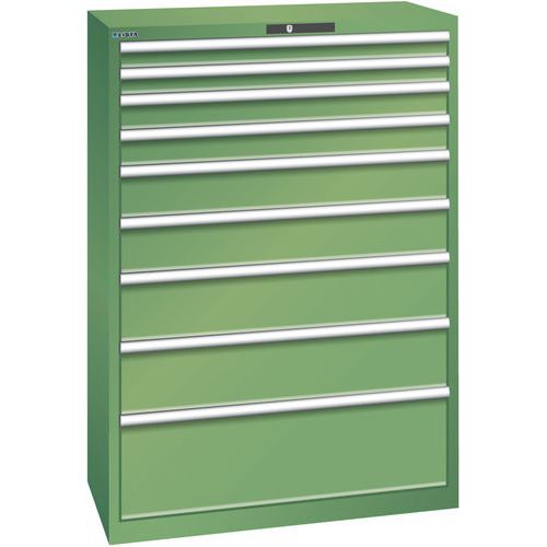 Armoire 9 tiroirs 1023x572x1450mm - Capacité 75 kg - Lista
