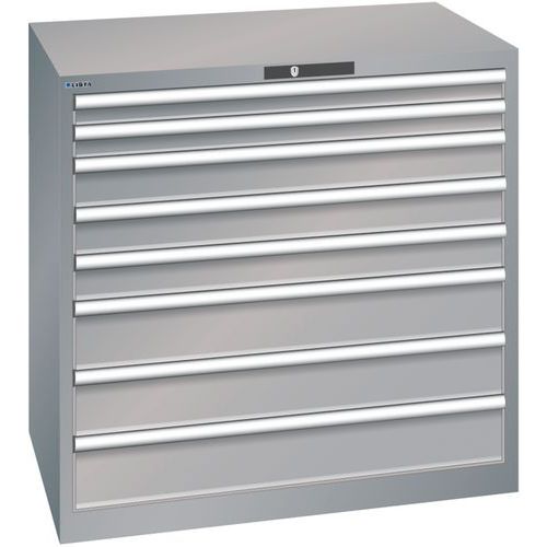 Ladekast 54x36E (bxdxh) 1023x725x1000 mm - Lista