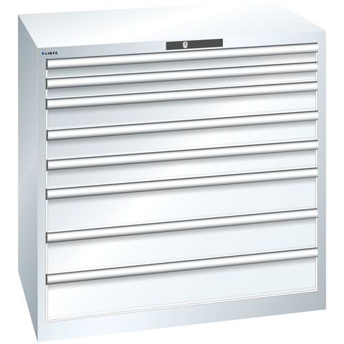 Ladekast 54x36E (bxdxh) 1023x725x1000 mm - Lista
