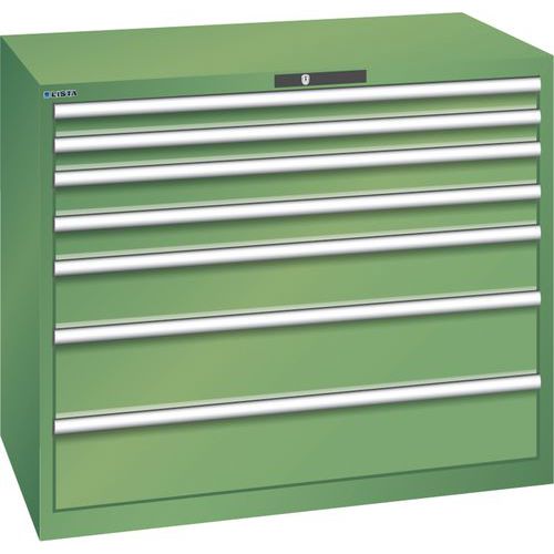 Armoire 7 tiroirs 1193x725x1000mm - Capacité tiroir 200kg - Lista