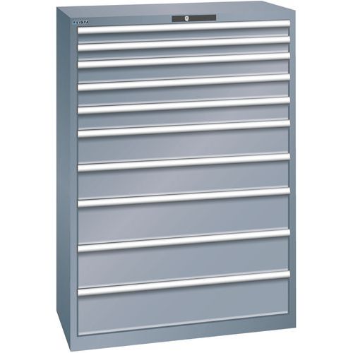 Armoire 9 tiroirs 1023x572x1450mm - Capacité 75 kg - Lista