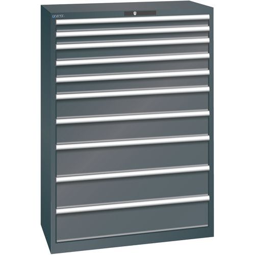 Armoire 9 tiroirs 1023x572x1450mm - Capacité 75 kg - Lista