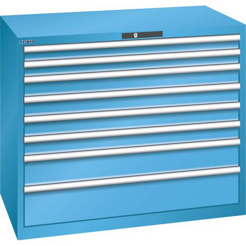 Armoire 8 tiroirs série 78.830 - Capacité tiroir 75kg - Lista