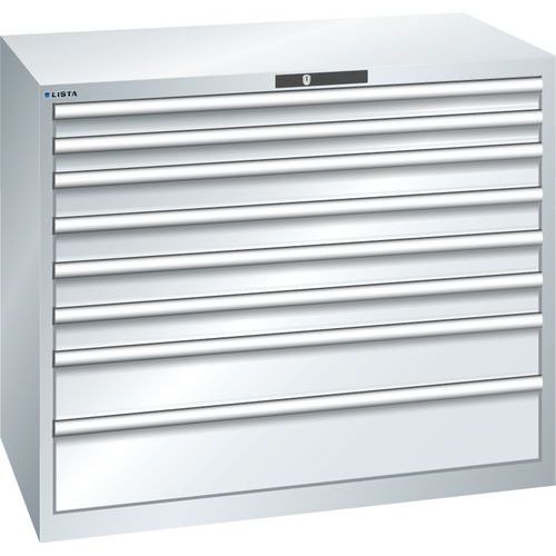 Armoire 8 tiroirs série 78.830 - Capacité tiroir 75kg - Lista