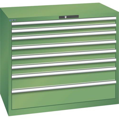 Armoire 8 tiroirs série 78.830 - Capacité tiroir 75kg - Lista