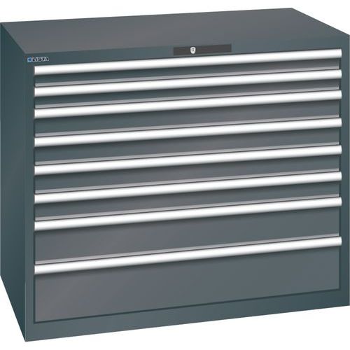 Armoire 7 tiroirs 1193x725x1000mm - Capacité tiroir 200kg - Lista