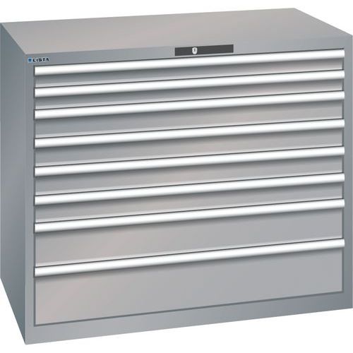 Armoire 7 tiroirs 1193x725x1000mm - Capacité tiroir 200kg - Lista