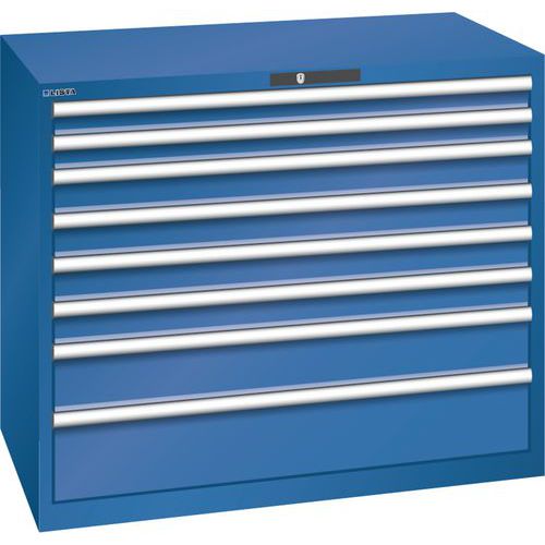 Armoire 8 tiroirs série 78.830 - Capacité tiroir 75kg - Lista