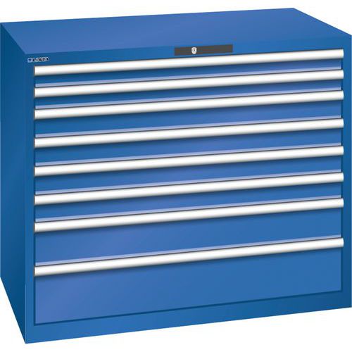 Armoire 8 tiroirs série 78.830 - Capacité tiroir 75kg - Lista