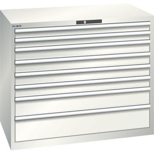 Armoire 8 tiroirs série 78.830 - Capacité tiroir 75kg - Lista