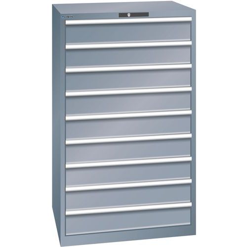 LadeLadekast 9 lades 45x36E - Hoogte 1450 mm - Lista