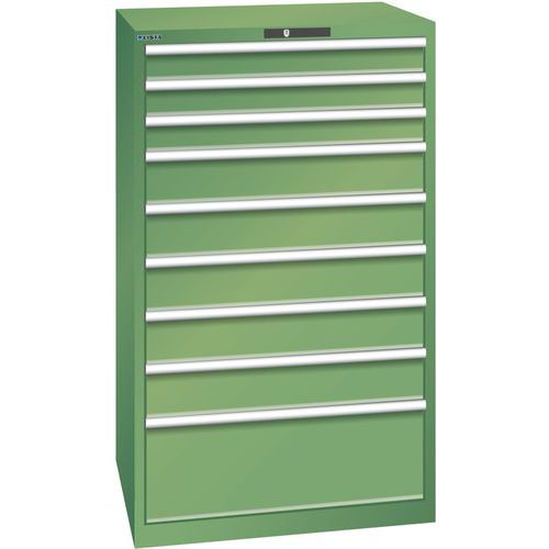 LadeLadekast 9 lades 45x36E - Hoogte 1450 mm - Lista