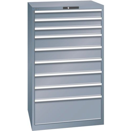 LadeLadekast 9 lades 45x36E - Hoogte 1450 mm - Lista