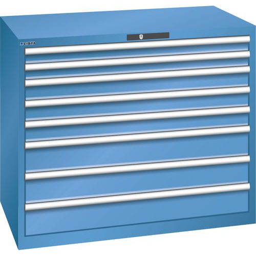 Armoire 7 tiroirs 1193x725x1000mm - Capacité tiroir 200kg - Lista
