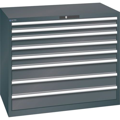 Armoire 7 tiroirs 1193x725x1000mm - Capacité tiroir 200kg - Lista