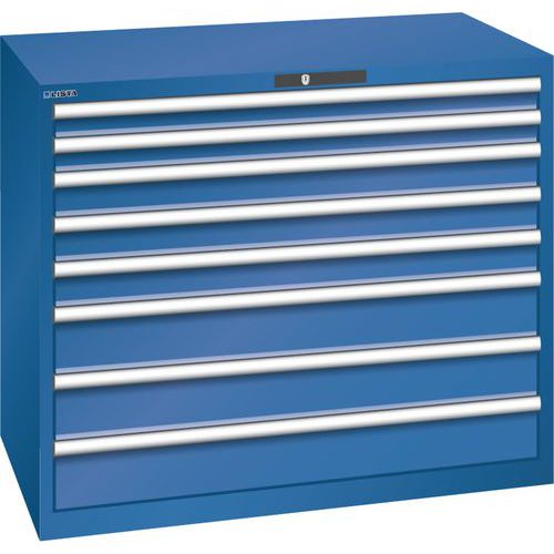 Armoire 8 tiroirs série 78.834 - Capacité tiroir 75kg - Lista