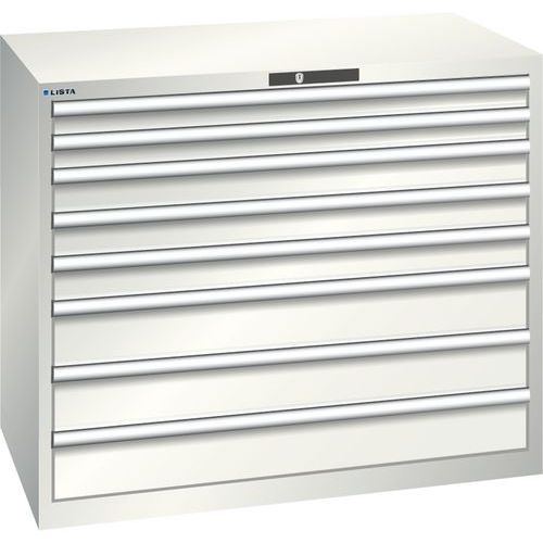 Armoire 8 tiroirs série 78.834 - Capacité tiroir 75kg - Lista