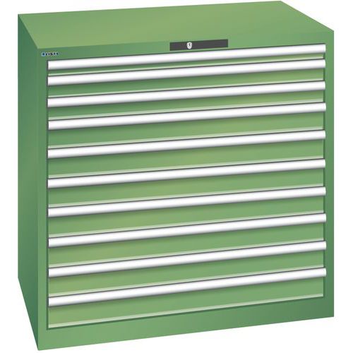 Ladekast 54x36E (bxdxh) 1023x725x1000 mm - Lista