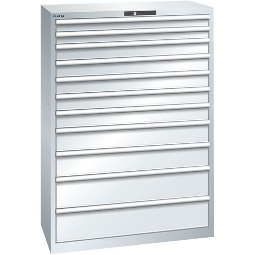 Armoire 9 tiroirs 1023x572x1450mm - Capacité 75 kg - Lista