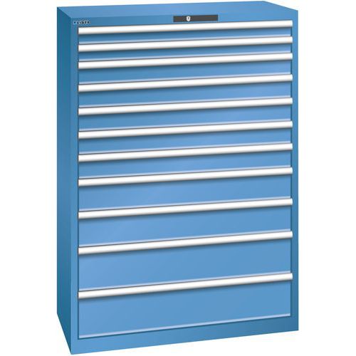 Armoire 11 tiroirs 1023x572x1450mm - Capacité 75 kg - Lista