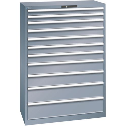 Armoire 11 tiroirs 1023x572x1450mm - Capacité 75 kg - Lista