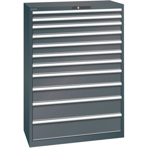 Armoire 11 tiroirs 1023x572x1450mm - Capacité 75 kg - Lista