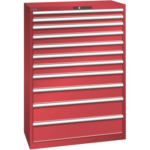 Armoire 9 tiroirs 1023x572x1450mm - Capacité 75 kg - Lista