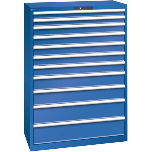 Armoire 9 tiroirs 1023x572x1450mm - Capacité 75 kg - Lista