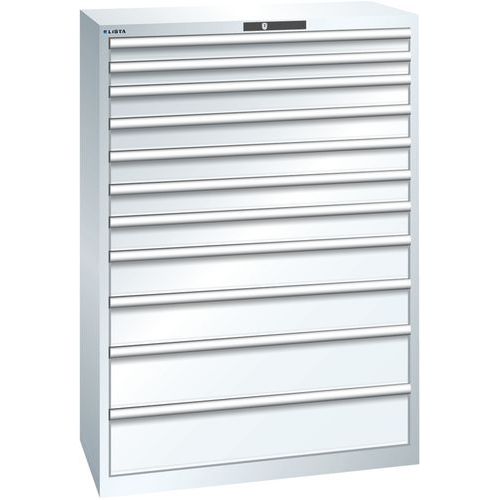 Armoire 9 tiroirs 1023x572x1450mm - Capacité 75 kg - Lista