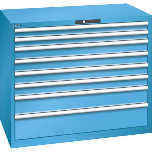 Armoire 8 tiroirs série 78.832 - Capacité 200kg - Lista