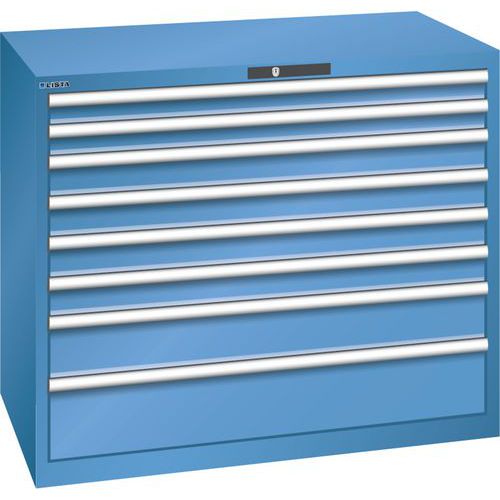 Armoire 7 tiroirs 1193x725x1000mm - Capacité tiroir 200kg - Lista