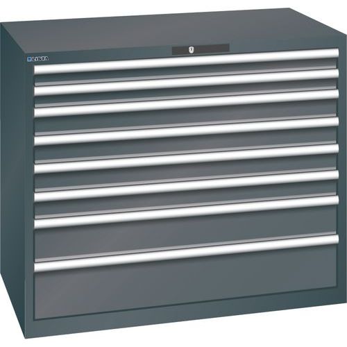 Armoire 7 tiroirs 1193x725x1000mm - Capacité tiroir 200kg - Lista