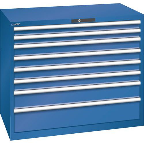 Armoire 8 tiroirs série 78.832 - Capacité 200kg - Lista