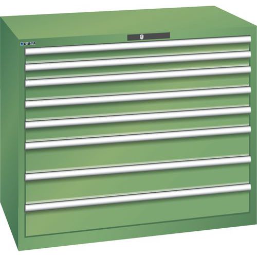 Armoire 8 tiroirs série 78.836 - Capacité 200kg - Lista